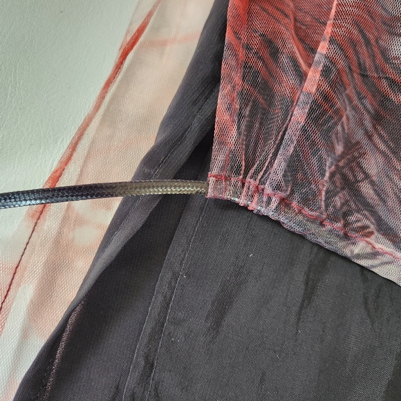 Demoo parkchoonmoo Mesh Overlay top - Picture 3 of 12